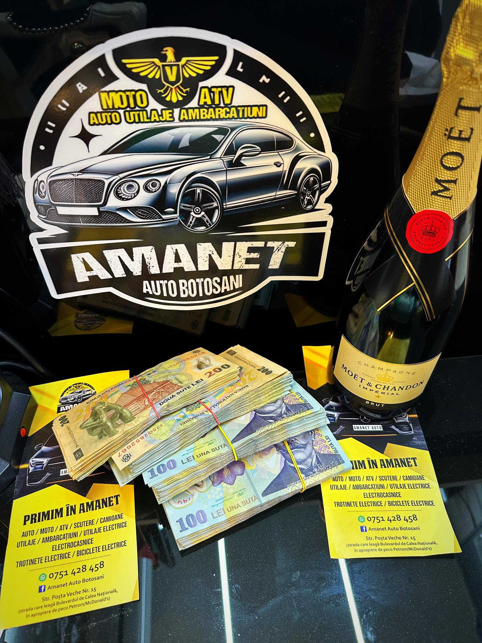 Amanet Auto Botoșani