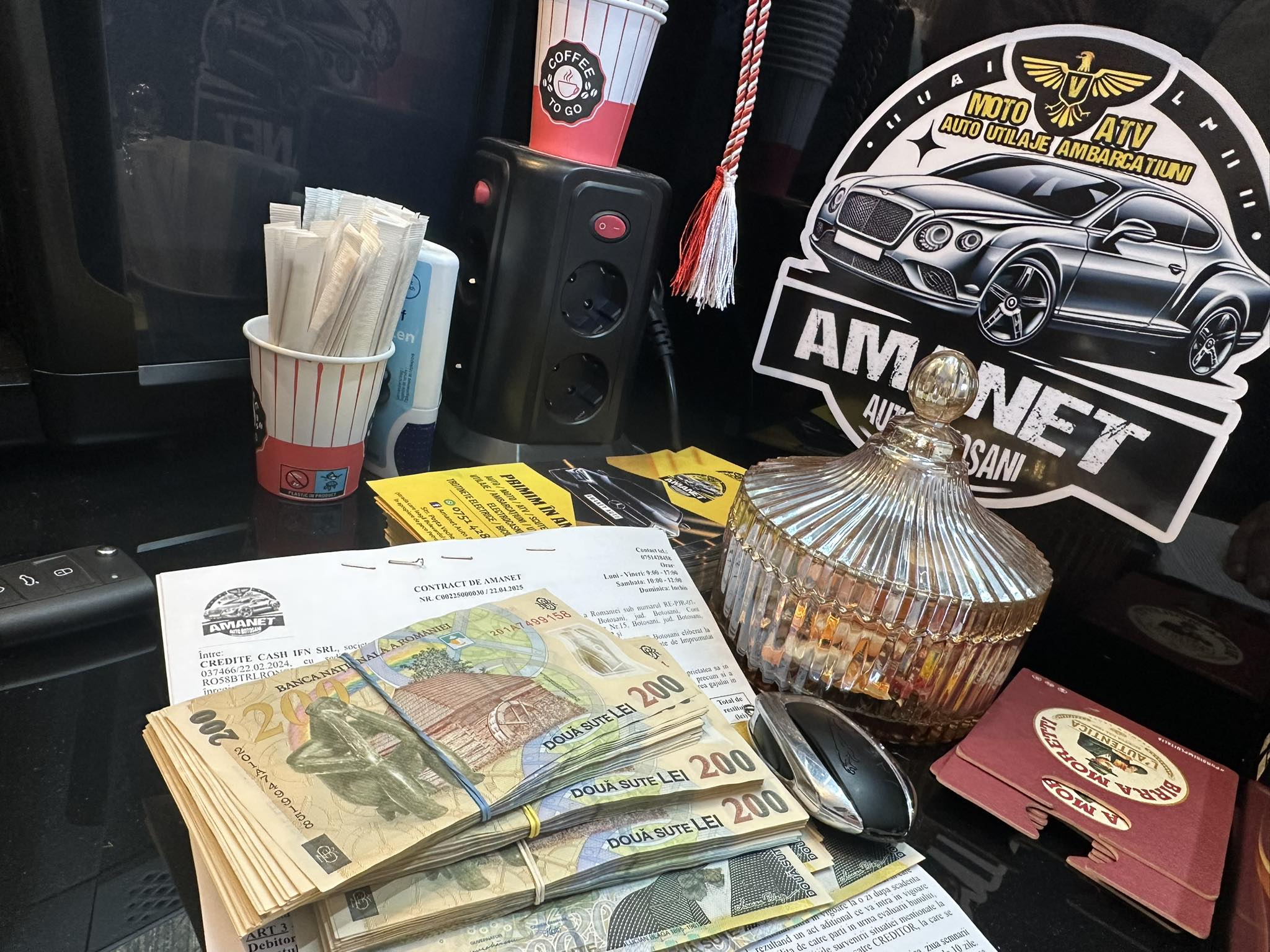 Amanet Auto Botoșani